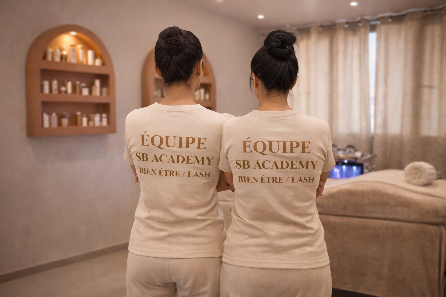 Équipe SB Bien être / Lash